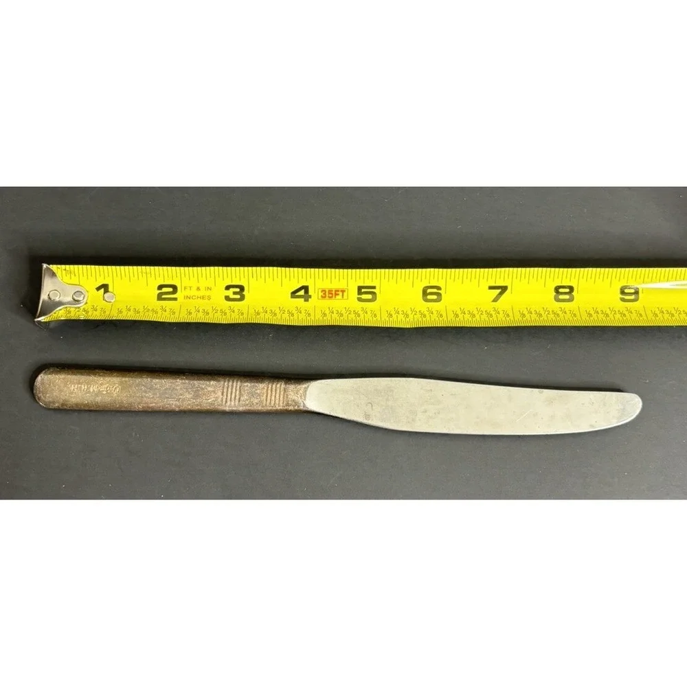 University of Illinois Chicago Marie Robinson Hall Dinner Knife U OF MRH Vintage